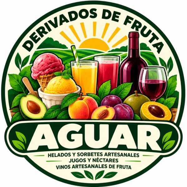 Logo Derivados de Fruta Aguar