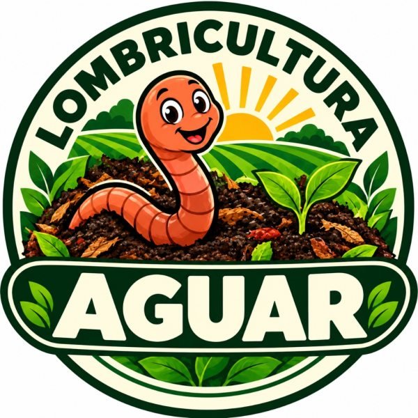Logo Oficial Lombricultura Aguar