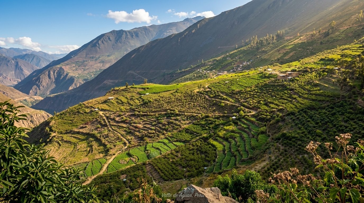 Valle de Aguar - Panorámica Mejorada
